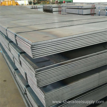 ASTM A283 GradeC Mild Steel 6mmThick Galvanized Steel